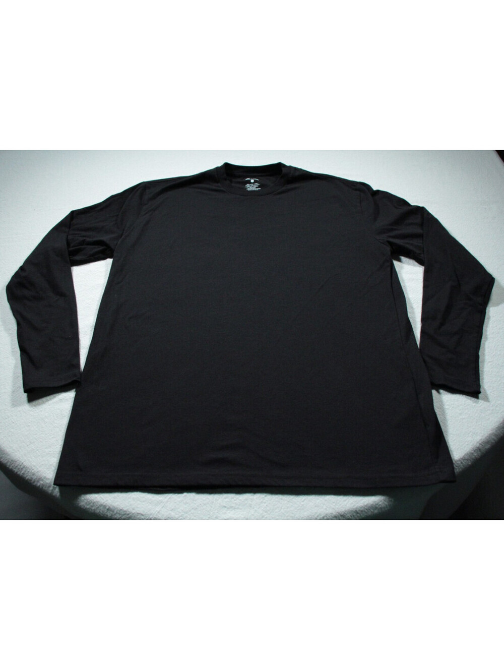 True Classic Long Sleeve Tee T-Shirt XL Black Men's Shirt
